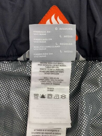 商品画像：XM8007 ウェアーボトム/L/SLOPE STYLE PANTS/ブラック/XM8007 5