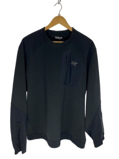 商品画像：konseal crew/スウェット/XL/ポリエステル/BLK/x000008454 1