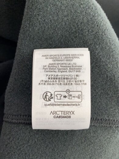 商品画像：konseal crew/スウェット/XL/ポリエステル/BLK/x000008454 5