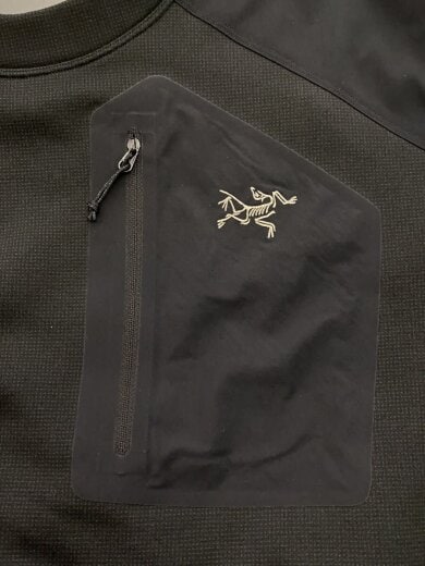 商品画像：konseal crew/スウェット/XL/ポリエステル/BLK/x000008454 7