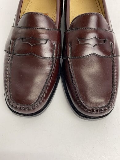 画像：COLE HAANローファー/US7.5/BRW/レザー/ペニーローファー/フルサドル/Dウィズ3