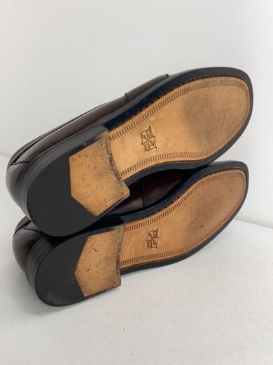 画像：COLE HAANローファー/US7.5/BRW/レザー/ペニーローファー/フルサドル/Dウィズ6