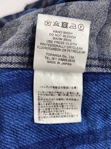 商品画像：カーゴパンツ/29/デニム/NVY/カモフラ 6