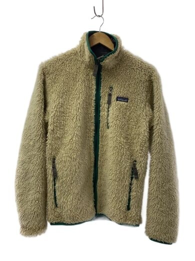 商品画像：フリースジャケット/S/ポリエステル/BEG/23060fa12/00~13/ボア潰れ有/袖口汚れ 1