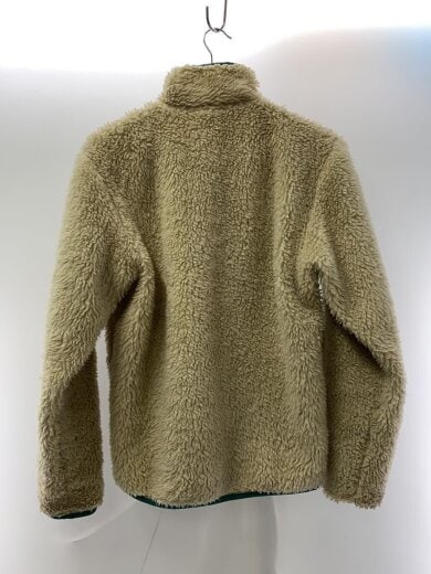 商品画像：フリースジャケット/S/ポリエステル/BEG/23060fa12/00~13/ボア潰れ有/袖口汚れ 2