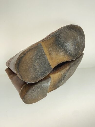 商品画像：ローカットスニーカー/UK9/BRW/レザー 4