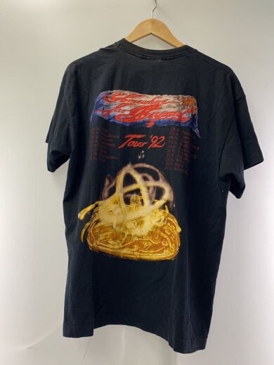 商品画像：Tシャツ/XL/コットン/BLK/プリント/90s/ブラインドガーディアン/首元汚れ有 2