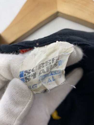 商品画像：Tシャツ/XL/コットン/BLK/プリント/90s/ブラインドガーディアン/首元汚れ有 3