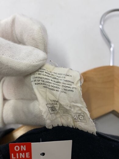 商品画像：Tシャツ/XL/コットン/BLK/プリント/90s/ブラインドガーディアン/首元汚れ有 5