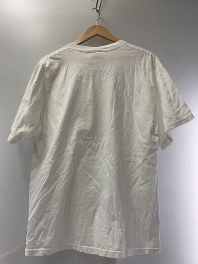 商品画像：Tシャツ/L/コットン/WHT/無地/00s/usa製 2