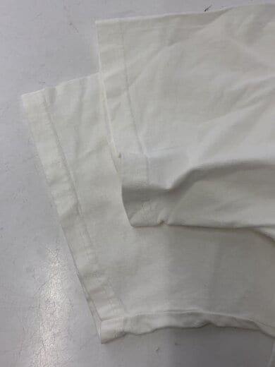 商品画像：Tシャツ/L/コットン/WHT/無地/00s/usa製 6
