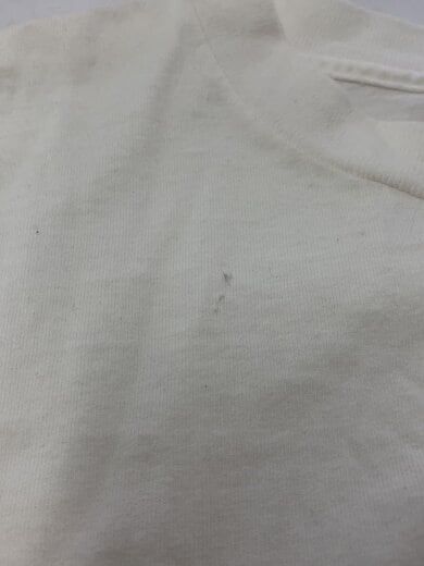 商品画像：Tシャツ/L/コットン/WHT/無地/00s/usa製 7