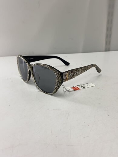 商品画像：サングラス/ウェリントン/プラスチック/GLD/BLK/レディース/SLM8/F 2