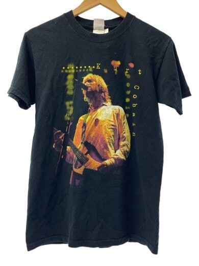 商品画像：Tシャツ/S/コットン/BLK/プリント 1