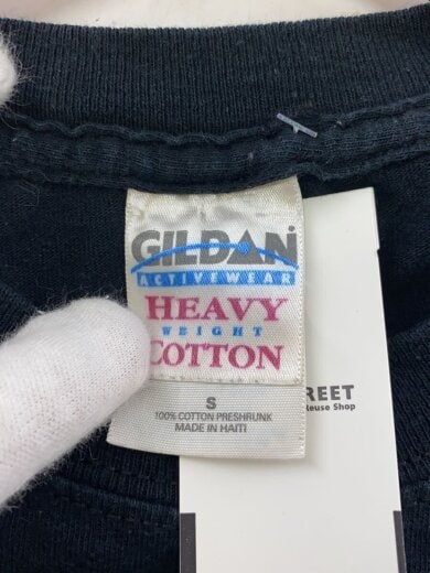 商品画像：Tシャツ/S/コットン/BLK/プリント 3