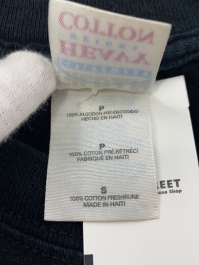 商品画像：Tシャツ/S/コットン/BLK/プリント 4