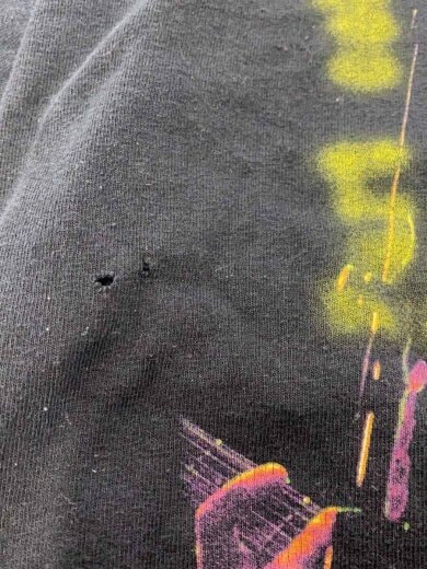 商品画像：Tシャツ/S/コットン/BLK/プリント 6