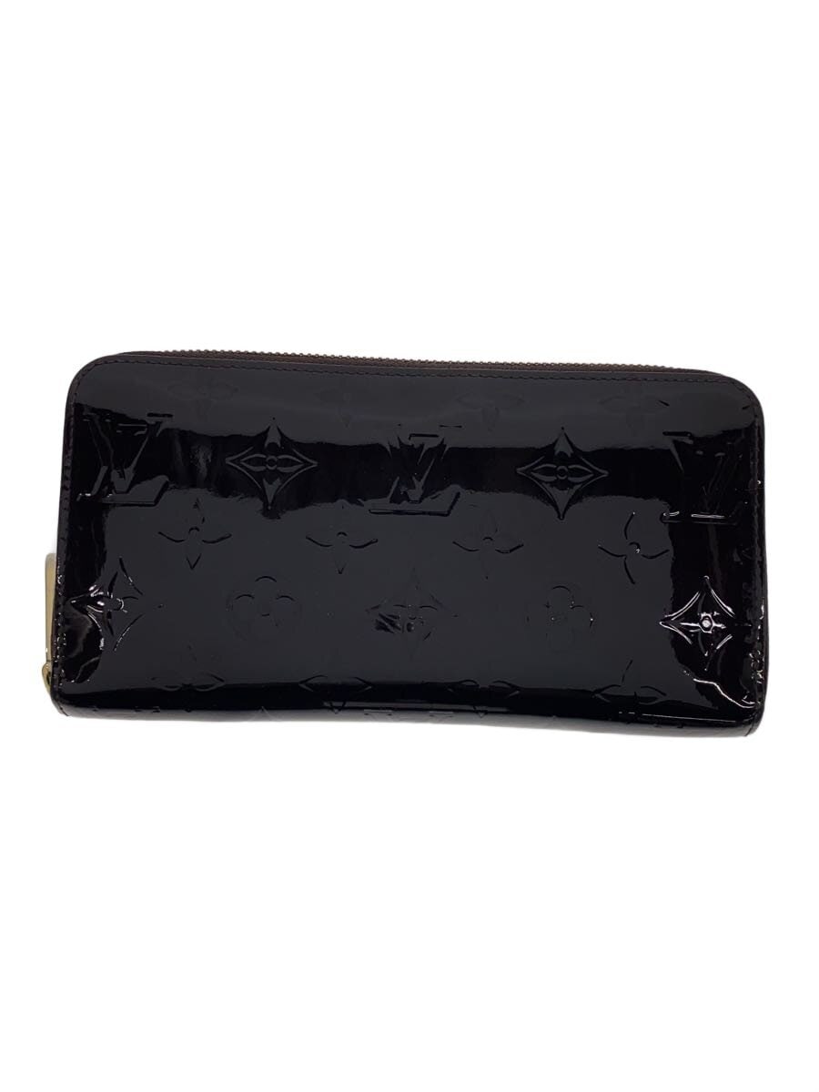 LOUIS VUITTON / ジッピー・ウォレット_モノグラム・ヴェルニ/牛革/BRD/総柄/レディース