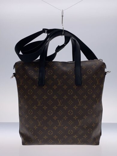 商品画像：キタン_モノグラム・マカサー/PVC/BRW 3