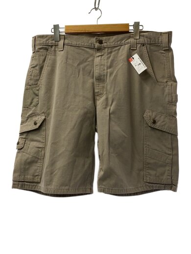 商品画像：ショートパンツ/42/コットン/KHK/無地/b357 des/リップストップ 1