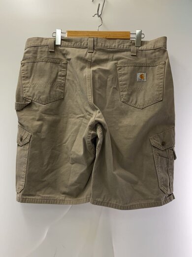 商品画像：ショートパンツ/42/コットン/KHK/無地/b357 des/リップストップ 2