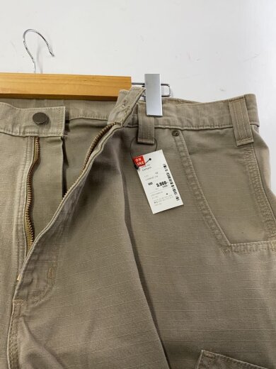 商品画像：ショートパンツ/42/コットン/KHK/無地/b357 des/リップストップ 3