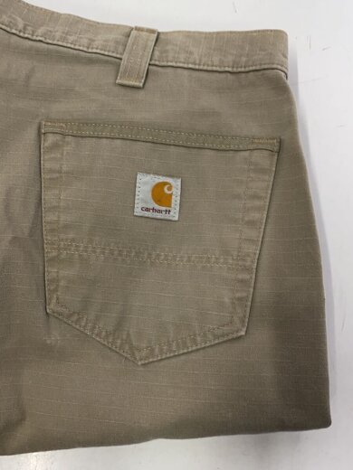 商品画像：ショートパンツ/42/コットン/KHK/無地/b357 des/リップストップ 5