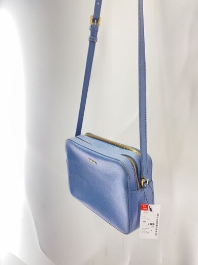 商品画像：リリー/ショルダーバッグ/レザー/BLU/無地 2