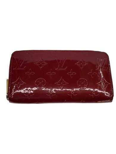 商品画像：ジッピー・ウォレット_モノグラム・ヴェルニ/エナメル/BRD/総柄/レディース 1