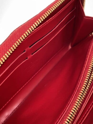 商品画像：ジッピー・ウォレット_モノグラム・ヴェルニ/エナメル/BRD/総柄/レディース 6