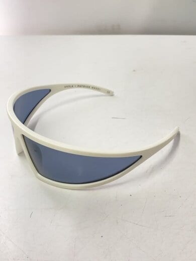 商品画像：×PATRICK NAGEL/サングラス/--/WHT/GRY/メンズ 2