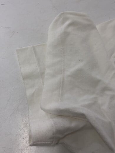 商品画像：Tシャツ/XXL/コットン/WHT/プリント/sz-t028 6