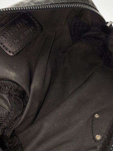 商品画像：ポーチ/ナイロン/BLK/無地 4