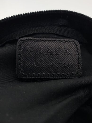 商品画像：ポーチ/ナイロン/BLK/無地 5