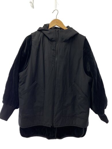 商品画像：ジャケット/FREE/コットン/BLK/無地/js071511mw 1