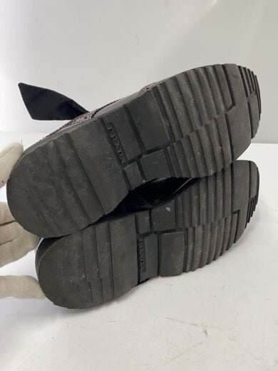 商品画像：ドレスシューズ/35/BRW/PVC/ウィングチップ/踵ひび割れ/シワ有 4