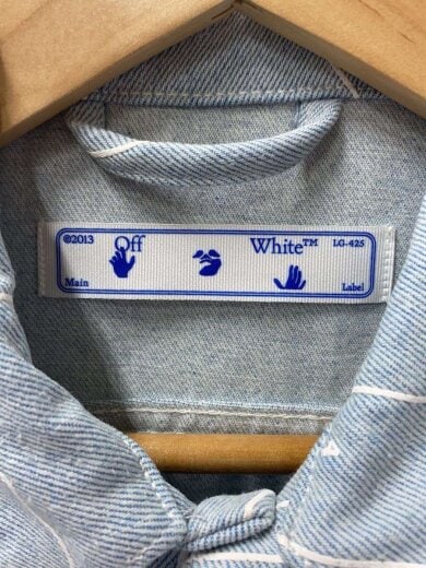 商品画像：Gジャン/38/コットン/IDG/総柄/BLUE PRINTED DENIM JACKET 3