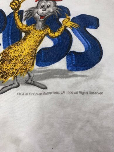 商品画像：Tシャツ/XL/コットン/WHT/プリント/DRSEUSS/SEUSS WEAR 5