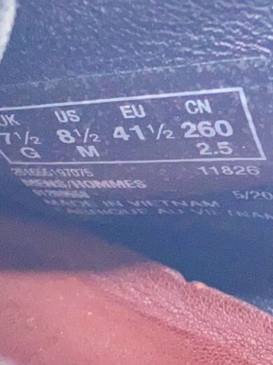 商品画像：ローカットスニーカー/26cm/BLK/スウェード 5