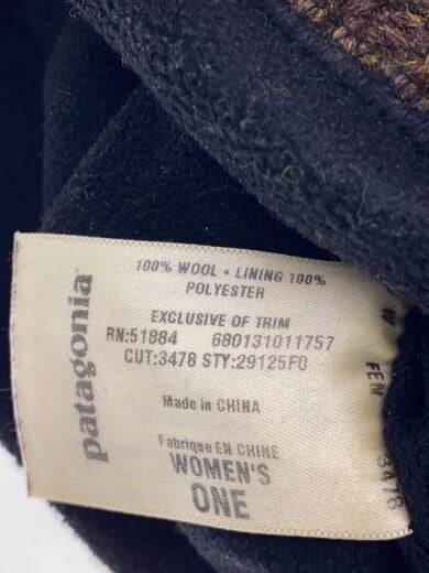 商品画像：ニットキャップ/FREE/ウール/BRW/レディース 5