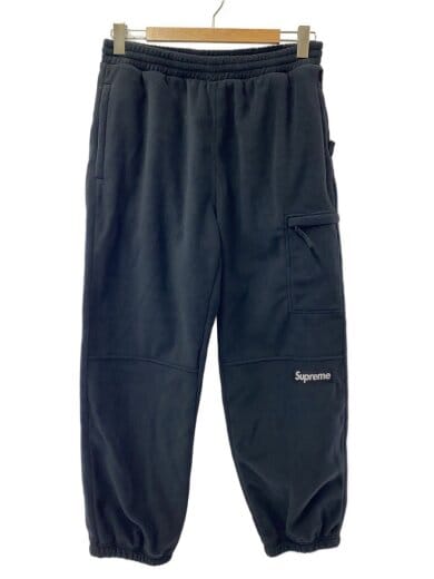 商品画像：ストレートパンツ/S/ポリエステル/BLK 1