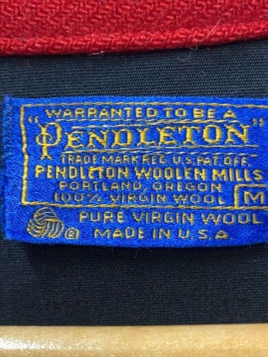 商品画像：ジャケット/M/ウール/RED/70s/マッキーノクルーザー/単色 5