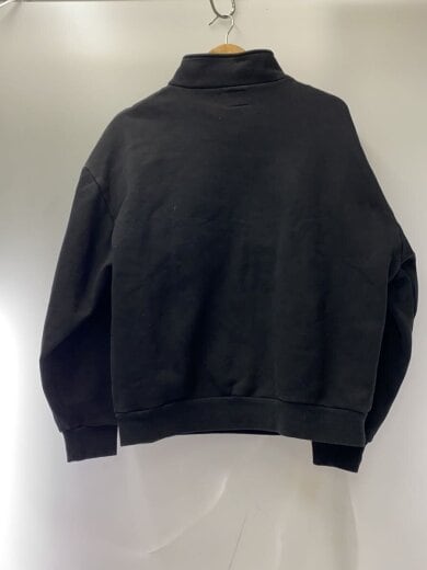 商品画像：スウェット/L/コットン/BLK/総柄/frc1539 2