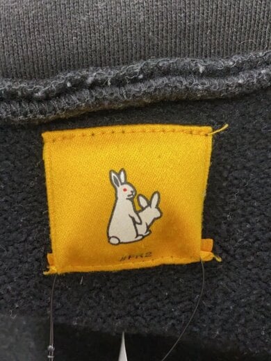 商品画像：スウェット/L/コットン/BLK/総柄/frc1539 3