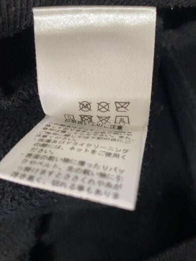 商品画像：スウェット/L/コットン/BLK/総柄/frc1539 5