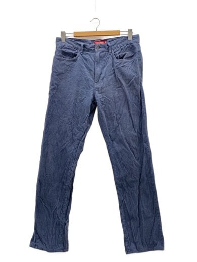 商品画像：ボトム/--/コーデュロイ/BLU/無地/34 1