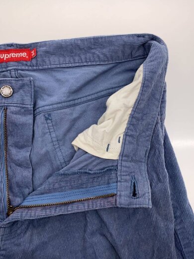 商品画像：ボトム/--/コーデュロイ/BLU/無地/34 3