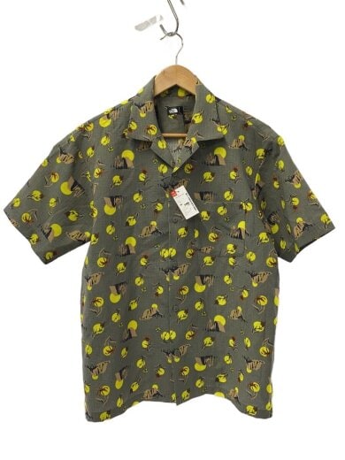 商品画像：半袖シャツ/L/ポリエステル/KHK/NR21931 1