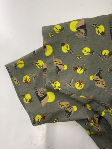 商品画像：半袖シャツ/L/ポリエステル/KHK/NR21931 6