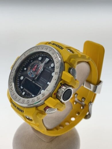 商品画像：ソーラー腕時計・G-SHOCK/デジアナ/ラバー/YLW/YLW/SS 2